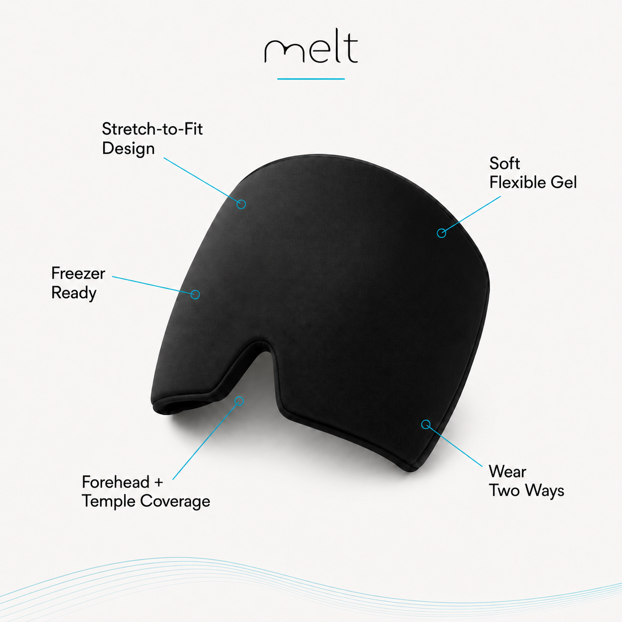 MELT Cold Therapy Cap