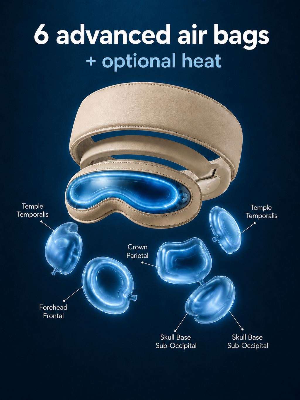 Melt Migraine Compression Device