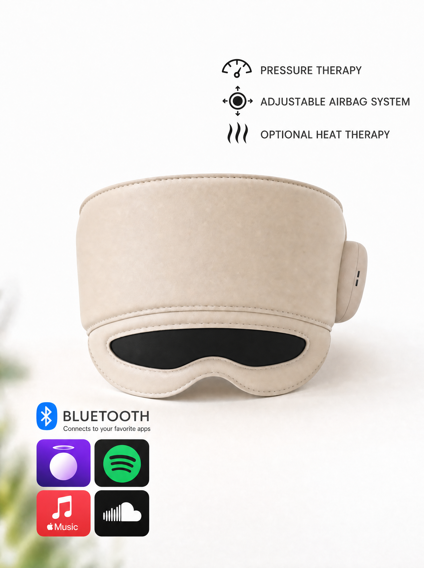Melt Migraine Compression Device