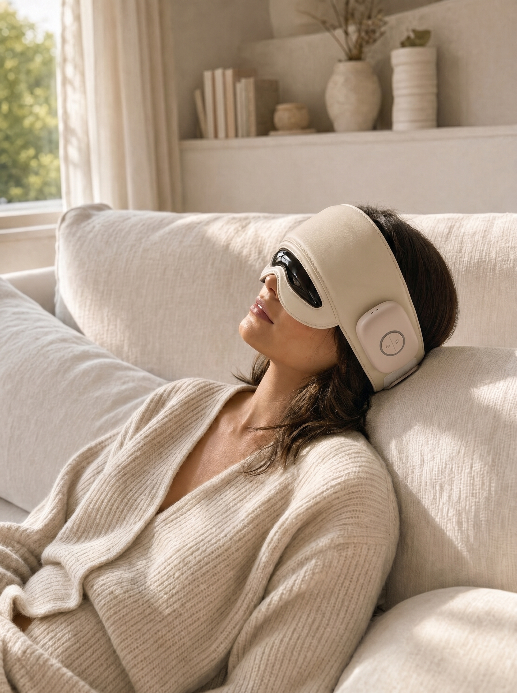 Melt Migraine Compression Device
